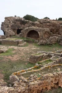 Burial Site Prints: Algeria, Tipasa, W. Necropolis