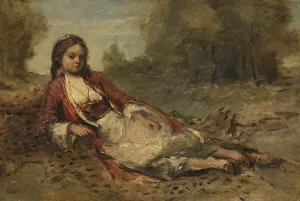 Defiance Prints: Algerian, 1871-1873. Creator: Jean-Baptiste-Camille Corot