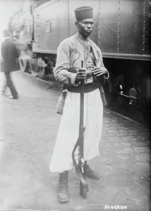 Algeria Prints: Algerian, 5 Oct 1914. Creator: Bain News Service