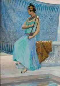 Algerian dancer or Salambo, 1910. Creator: Rochegrosse, Georges Antoine (1859-1938)