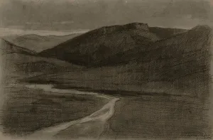 Algerian Landscape, 1873. Creator: Albert Lebourg