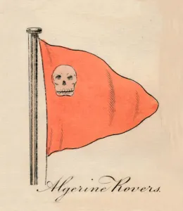 Son Co Prints: Algerine Rovers, 1838