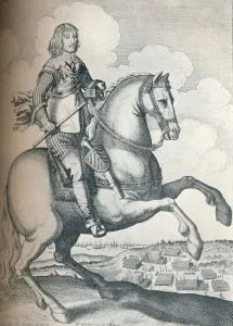 Roundhead Prints: Algernon Percy, 10th Earl of Northumberland, 1640. Artist: Wenceslaus Hollar