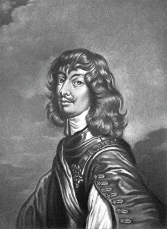Roundhead Prints: Algernon Percy, Earl of Northumberland and Lord High Admiral; Obit 1668