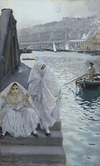 Algiers Gallery: From Algiers Harbor