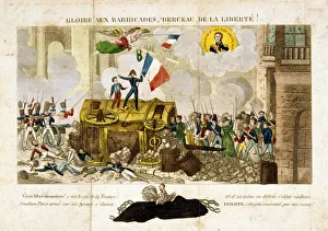 Men And Women Gallery: Algiers and Louis Philippe, French Revolution of 1830