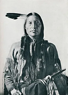 Robert Wilson Prints: An Algonquin Indian, 1912. Artist: Robert Wilson Shufeldt