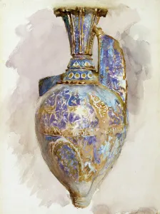 The Alhambra Vase, c1879. Creator: John Singer Sargent