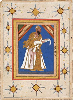 Bijapur Gallery: Ali Adil Shah I, Sultan of Bijapur. Artist: Indian Art