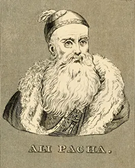 Albania Prints: Ali Pacha, (1740-1822), 1830. Creator: Unknown