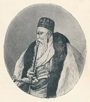 Dr Hf Helmolt Collection: Ali Pasha of Tepelena, c1906, (1907)