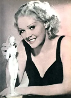 Alice Faye, American actress and singer, 1934-1935