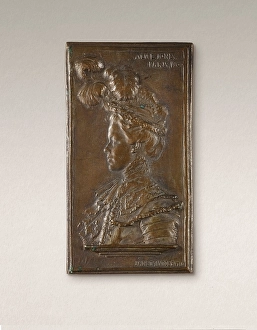 Plaque Prints: Alice Jones, 1900. Creator: Janet Scudder