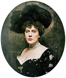Mistress Prints: Alice Keppel, English socialite, 1906 (1964). Creator: Unknown