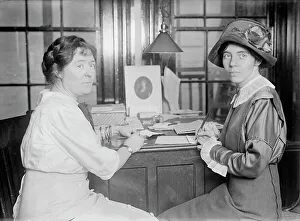 Vote Prints: Alice Paul, 1913. Creator: Harris & Ewing. Alice Paul, 1913. Creator: Harris & Ewing