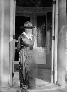 Nineteenth Amendment Prints: Alice Paul, 1917. Creator: Harris & Ewing. Alice Paul, 1917. Creator: Harris & Ewing