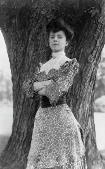 Alice Longworth Prints: Alice (Roosevelt) Longworth, 1884-1980, 1902. Creator: Frances Benjamin Johnston