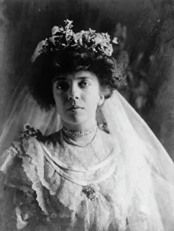 Alice (Roosevelt) Longworth, 1884-1980, 1906. Creator: Frances Benjamin Johnston