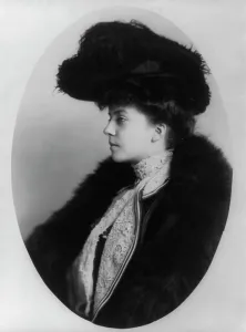 Alice Longworth Prints: Alice (Roosevelt) Longworth, 1884-1980, c1902. Creator: Frances Benjamin Johnston