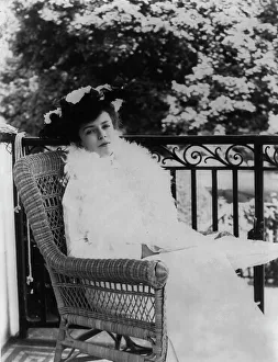 Alice Roosevelt Longworth, between c1890 and c1910. Creator: Frances Benjamin Johnston