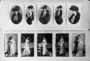 Alice Longworth Prints: Alice Roosevelt Longworth photographs presentation display