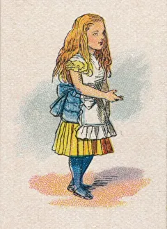 Thimble Prints: Alice and the Thimble, 1930. Artist: John Tenniel