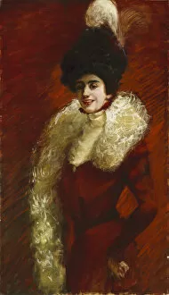 Alice Warder Garrett, ca. 1909-1910. Creator: Alice Pike Barney