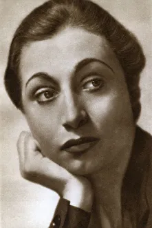 Macmahon Prints: Aline MacMahon, American actress, 1933