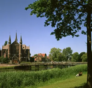 Alkmaar in Holland