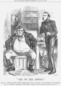 All in the Downs, 1871. Artist: Joseph Swain