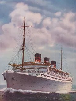 Stern Prints: All Electric from Stem to Stern - The Monarch of Bermuda, 1937
