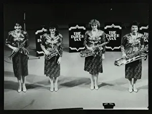 Hatfield Prints: All-female quartet The Fairer Sax on stage at the Forum Theatre