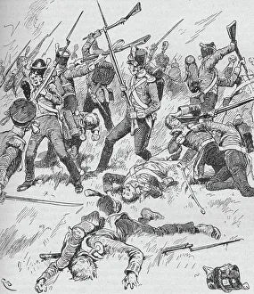 All Formation Was Lost, And Each Man Fought For Himself, 1902. Artist: GB
