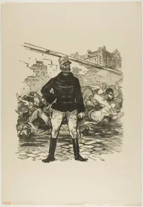 Glory Prints: In All His Glory, June 1894. Creator: Theophile Alexandre Steinlen