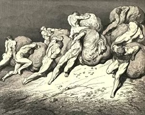 Labour Gallery: Not all the gold, that is beneath the moon or ever hath been, c1890. Creator: Gustave Doré