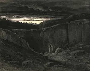 Hope Prints: All hope abandon, ye who enter here, c1890. Creator: Gustave Doré