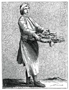 Bouchardon Prints: All Hot! All Hot!, 1737-1742. Artist: Bouchardon