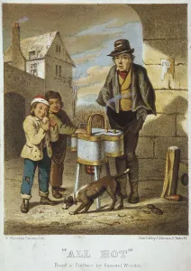 Street Cry Prints: All Hot, Cries of London, 1804. Artist: Samuel Stanesby