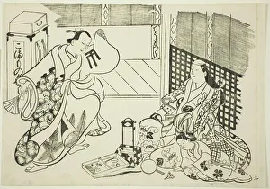Torii School Prints: All Kinds of Household Items (Chodo zukushi)