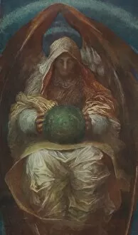 The All-Pervading, c1887, (1912). Artist: George Frederick Watts