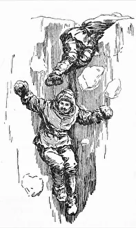 Futility Prints: Sometimes They Would All Plunge Into A Crevasse