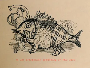 In all probabilty something of this sort, 1852. Artist: John Leech In all probabilty something of this sort, 1852. Artist: John Leech