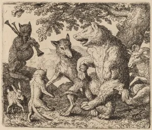 All Rejoice for the Bear and the Wolf, probably c. 1645/1656 All Rejoice for the Bear and the Wolf, probably c. 1645/1656