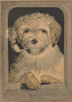 Kitsch Prints: All Right!, 1835-56. 1835-56. Creator: Nathaniel Currier