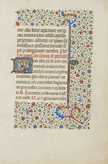 Faces Prints: All Saints; Book of Hours, about 1440-1450. Creator: Workshop of the Bedford Master