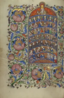 Guillebert De Mets Master Of Prints: All Saints; Book of Hours, about 1450-1455. Creator: Master of Guillebert de Mets