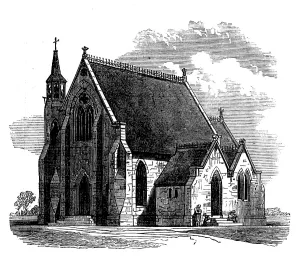 Church Of All Saints Prints: All Saints Church, Coimbatore, India