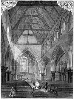 All Saints Church Gallery: All Saints Church, Notting Hill, London, 1861