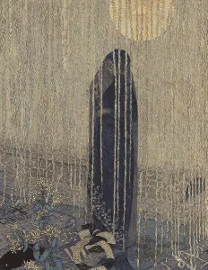 All Saints Day, 1890-1892. Creator: Schwabe, Carlos (1866-1926)