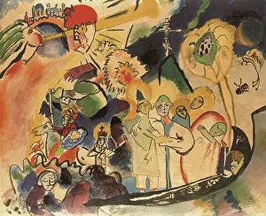 Eternity Prints: All Saints Day, c1910. Creator: Kandinsky